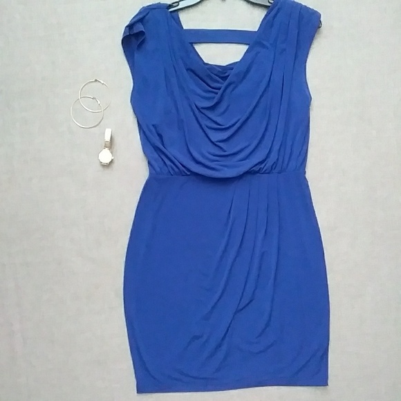 sweet storm royal blue dress